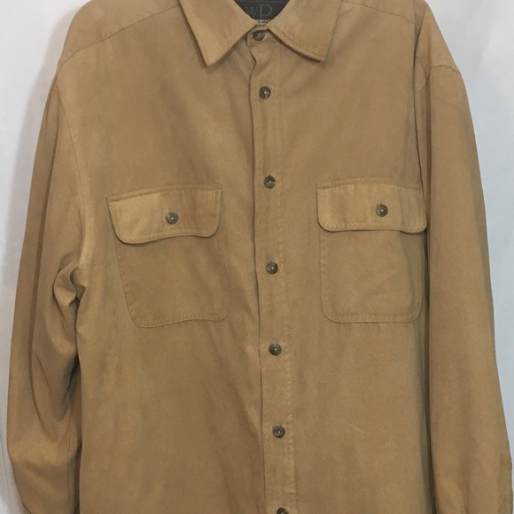 WP Other - WP weatherproof button up lined shirt